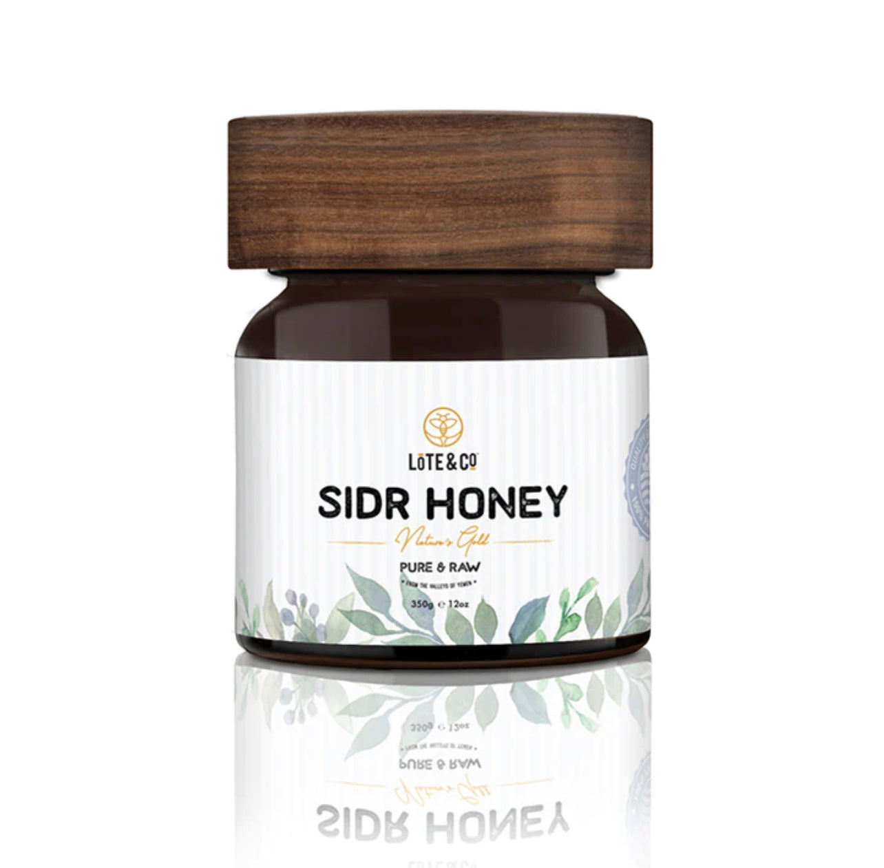 Yemeni Sidr Honey: Pure & Raw (350g)